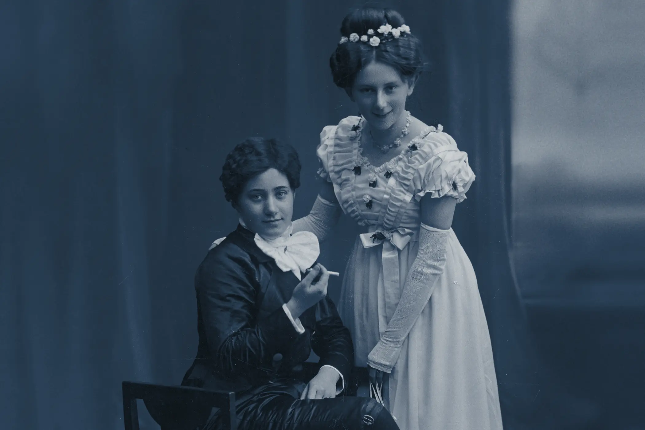 Foto von zwei Frauen