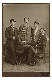 Eine Gruppe von Studierenden