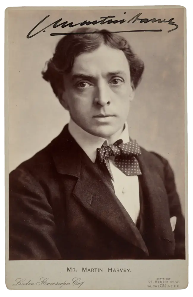 John Martin Harvey, britischer Schauspieler