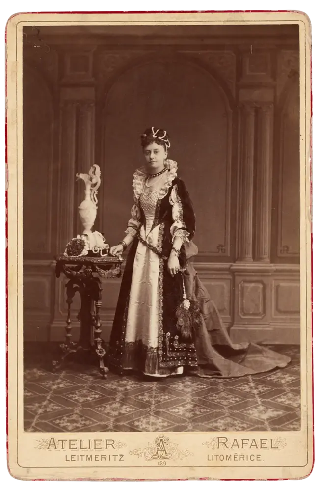 Walpurga von Binder geb. von Schindler-Kunewald