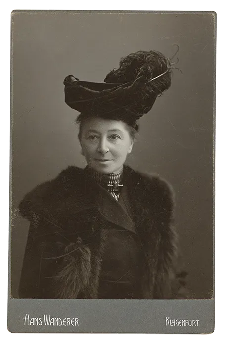 Frau namens Lotte, Vorderseite