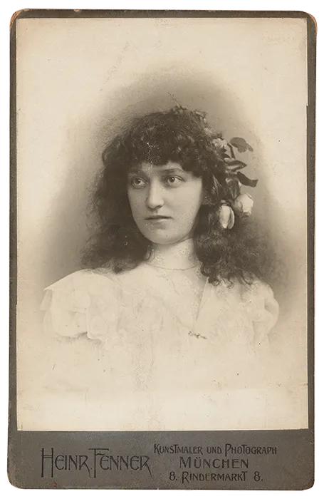 Frau namens Luise, Vorderseite