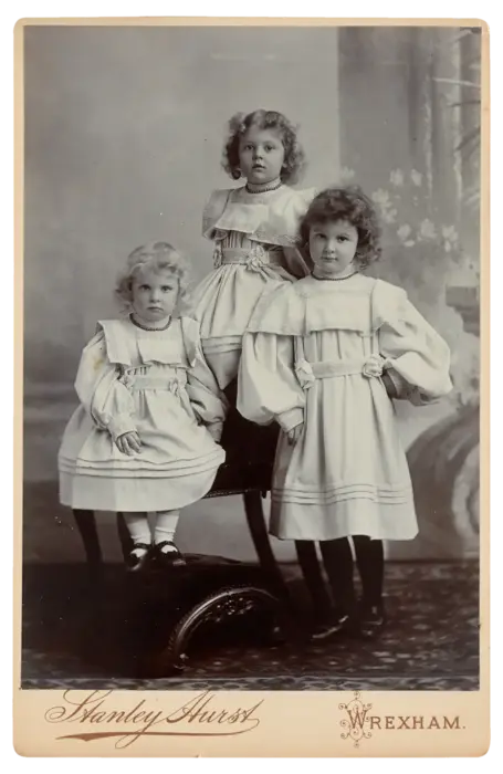 Jean, Mary und Betty Robertson