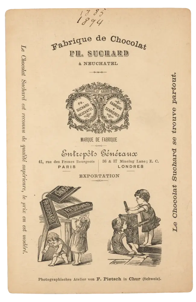 Kabinettkarten-Rückseite