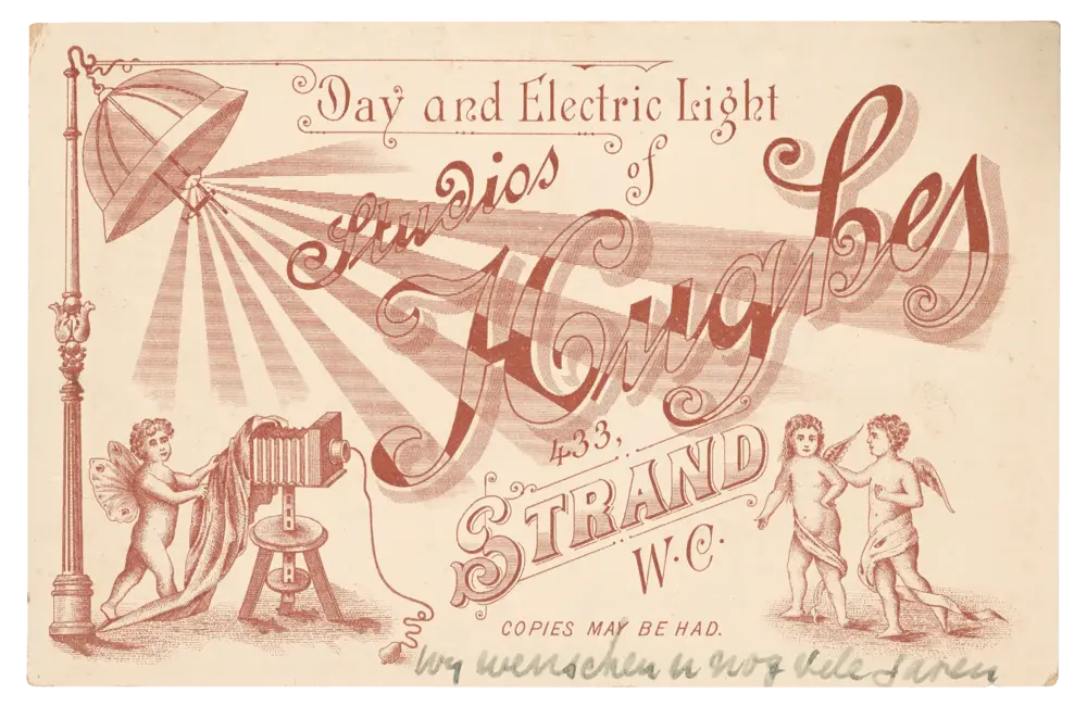 Kabinettkarten-Rückseite