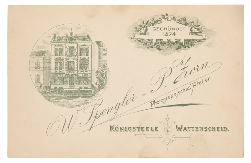 Kabinettkarten-Rückseite